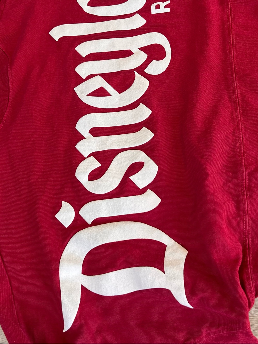 Disney Spirit Jersey Red XS - Picture 4 of 5